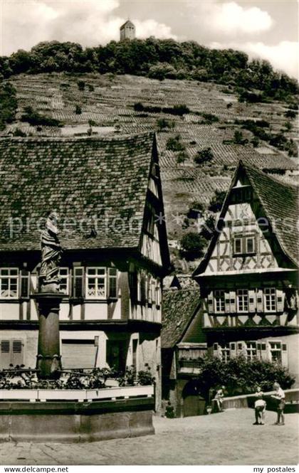 Heppenheim Bergstrasse Am Markt Brunnen