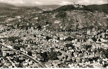 Heppenheim Bergstrasse Fliegeraufnahme