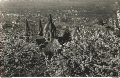 Heppenheim Bergstrasse Heppenheim Dom x 1959