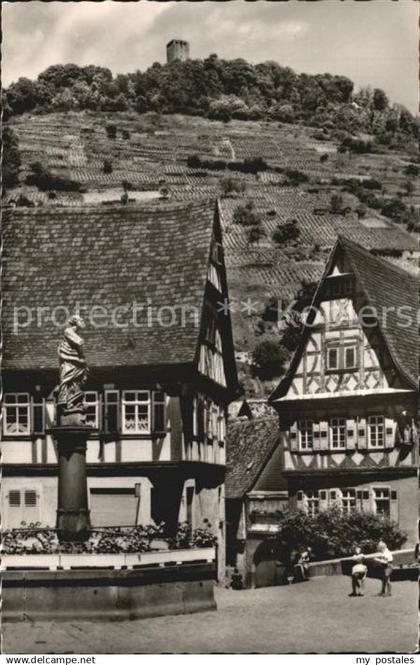 Heppenheim Bergstrasse Marktplatz