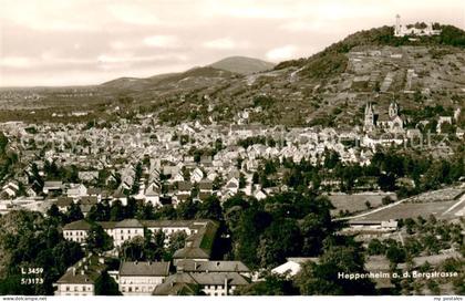 Heppenheim Bergstrasse Panorama