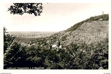 Heppenheim Bergstrasse Panorama
