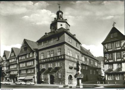 Herborn Hessen Herborn Marktplatz Rathaus