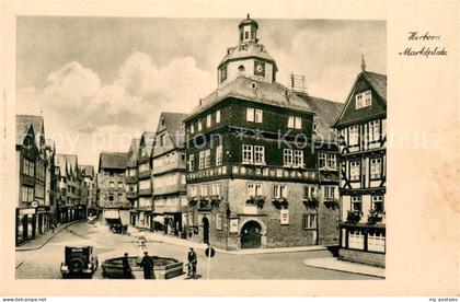 Herborn Hessen Marktplatz