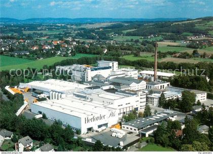 Herford Brauerei Felsenkeller Herford Fliegeraufnahme