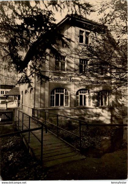 Gaststätte Bockmühle im zeitgrund-Hermsdorf
