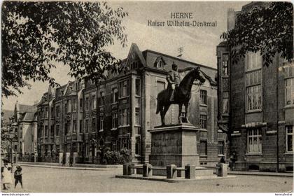 Herne - Kaiser Wilhelm Denkmal