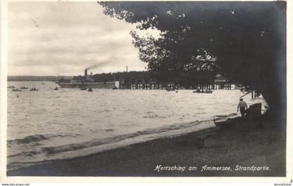 Herrsching am Ammersee, Strandpartie