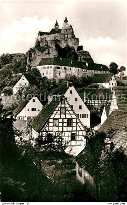 Hohenstein Hersbruck Teilansicht