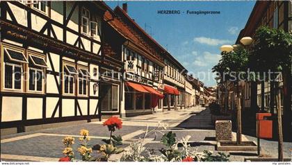 Herzberg Harz Fussgaengerzone