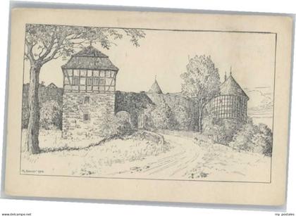 Herzberg Harz Herzberg Kuenstler Goenner *