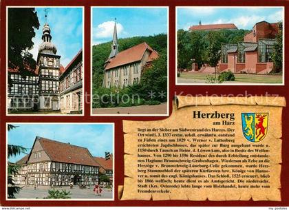 Herzberg Harz Kirche