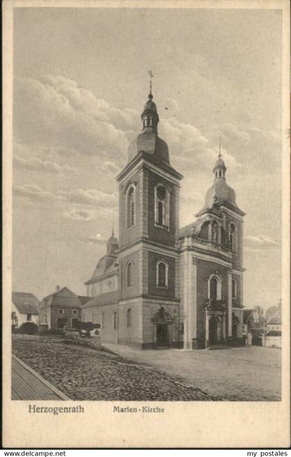 Herzogenrath Marien Kirche