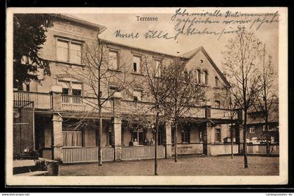 AK Herzogswalde, Erholungsheim Tännichtmühle der N. S. Volkswohlfahrt