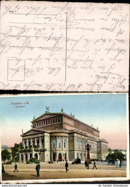 703049 Frankfurt am Main Opernhaus Theater