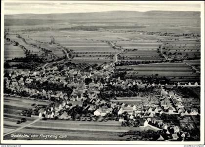 CPA Goddelau Riedstadt in Hessen, Fliegeraufnahme