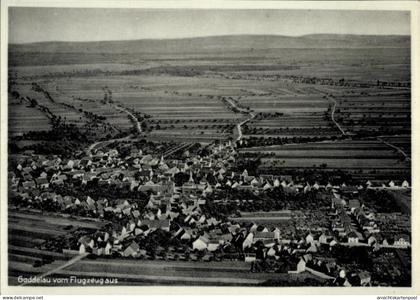 CPA Goddelau Riedstadt in Hessen, Luftaufnahme