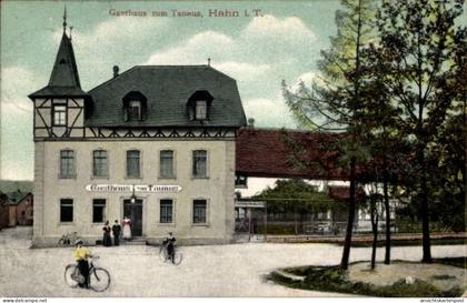 CPA Hahn Taunusstein Hessen, Gasthaus zum Taunus