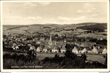 CPA Schotten im Vogelsbergkreis Hessen, Gesamtansicht, Warte