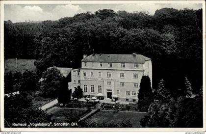 CPA Schotten im Vogelsbergkreis Hessen, Kurhaus Vogelsberg