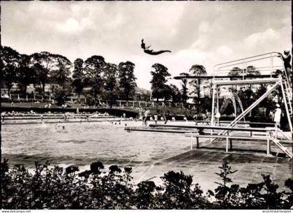 CPA Schotten im Vogelsbergkreis Hessen, Schwimmbad