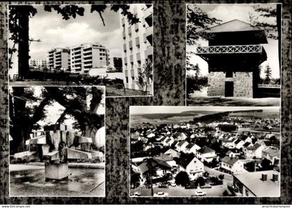 CPA Wehen Taunusstein in Hessen, Ort, Brunnen, Häuser