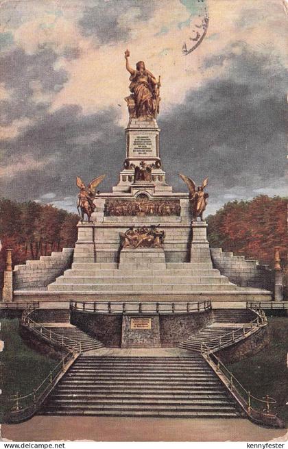 DEUTSCHLAND - NIEDERWALD-DENKMAL