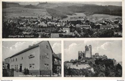 Edingen - Kreis Wetzlar - Sinn