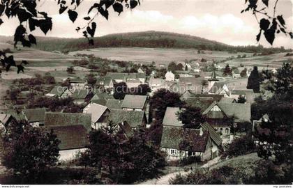 Floersbach Spessart Main-Kinzig-Kreis Hessen Teilansicht mit Gasthaus zum Adler