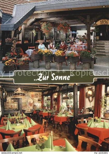 Gemuenden Taunus Gasthaus Pension Zur Sonne