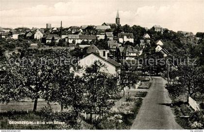 Gruenberg  Hessen Panorama
