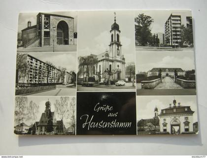 HEUSENSTAMM   ,   Schöne   Karte um 1965