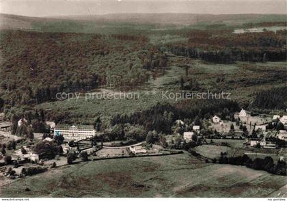 Hochwaldhausen Grebenhain Vogelsbergkreis Hessen Hoehenluftkurort Luftbild Sanat