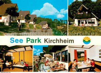 Kirchheim Hessen Seepark Kirchheim Appartements Dorfstrasse Terrasse