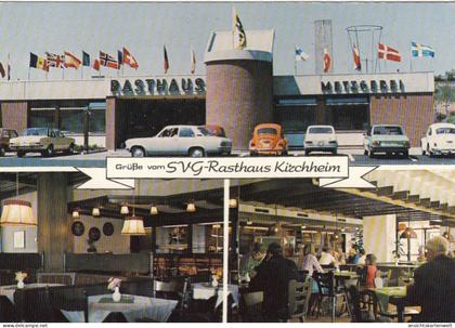 Kirchheim, Hessen,SVG Autohof, Rasthaus Kirchheim, Mehrbildkarte ngl #G5812