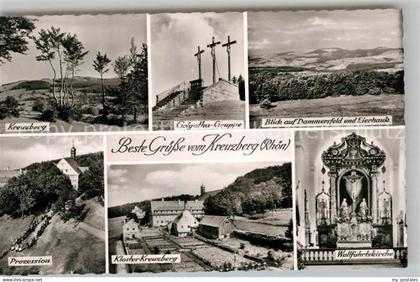 Kreuzberg Rhoen Kreuzberg Golgatha Prozession KlosterWallfahrtskirche