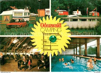 Krumbach Odenwald Camping Odenwald Reithalle Hallenbad