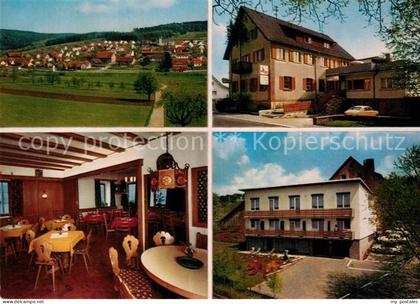 Krumbach Odenwald Gasthof Pension zum Engel