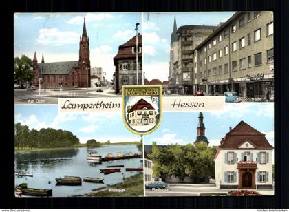 Lampertheim, 4 Ortsansichten