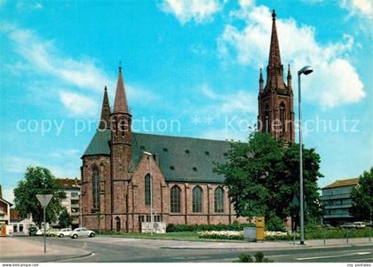 Lampertheim Bergstrasse Domkirche