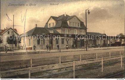 Lampertheim Bergstrasse fBahnhof