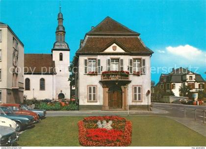 Lampertheim Bergstrasse Partie am Roemer