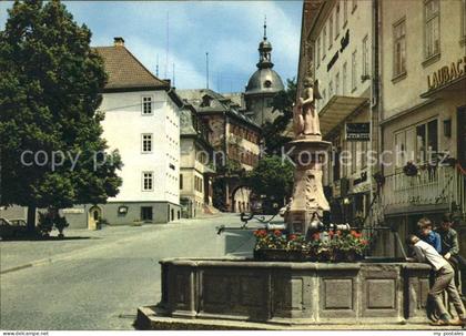 Laubach Hessen Brunnenpartie