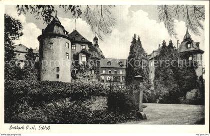 Laubach Hessen Schloss