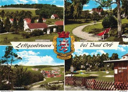 Lettgenbrunn Jossgrund Main-Kinzig-Kreis Hessen Teilansichten Suedmaehrenweg Par