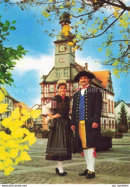 Lorsch Hessen 31. Hessentag Hessentagspaerchen Trachten