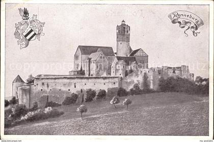 Ronneburg Hessen Burg