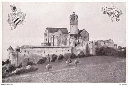 Ronneburg Hessen Burg