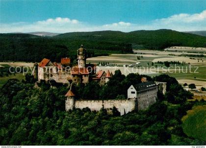 Ronneburg Hessen Hotel Restaurant Ronneburg Fliegeraufnahme