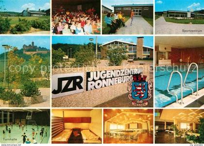 Ronneburg Hessen Jugendzentrum Ronneburg Sportzentrum Ronneburg Turnhalle Schlaf